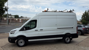2020 Ford Transit 2.0 350 Ecoblue Leader Rwd L3 H3 Euro 6 (s/s) 5dr in White — image 6
