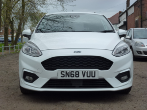 2018 Ford Fiesta 1.0t Ecoboost St-Line Hatchback 5dr Petrol Manual Euro 6 (s/s) (140 Ps) in White — image 6