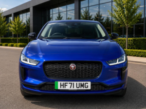 2021 Jaguar I-Pace 400 90kwh Hse Auto 4WD 5dr in Blue — image 2