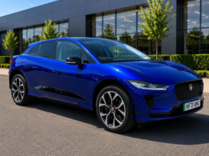 2021 Jaguar I-Pace 400 90kwh Hse Auto 4WD 5dr in Blue — image 3