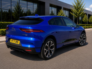 2021 Jaguar I-Pace 400 90kwh Hse Auto 4WD 5dr in Blue — image 4