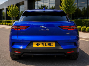 2021 Jaguar I-Pace 400 90kwh Hse Auto 4WD 5dr in Blue — image 5