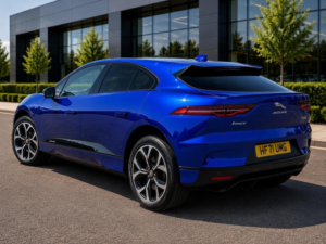 2021 Jaguar I-Pace 400 90kwh Hse Auto 4WD 5dr in Blue — image 6
