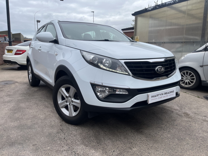 2015 Kia Sportage 1.6 Gdi Ecodynamics 1 in White — image 1