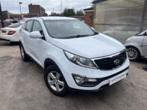 2015 Kia Sportage 1.6 Gdi Ecodynamics 1 in White — image 2