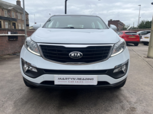 2015 Kia Sportage 1.6 Gdi Ecodynamics 1 in White — image 3