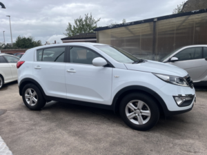 2015 Kia Sportage 1.6 Gdi Ecodynamics 1 in White — image 4