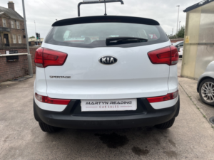 2015 Kia Sportage 1.6 Gdi Ecodynamics 1 in White — image 5