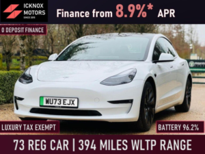 2023 Tesla Model 3