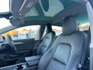 2023 Tesla Model 3 Long Range Auto Rwd 4dr in White — image 3