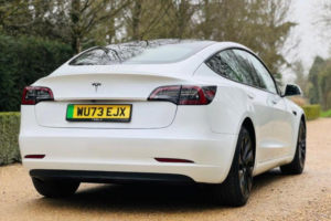 2023 Tesla Model 3 Long Range Auto Rwd 4dr in White — image 4
