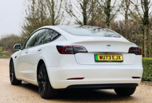 2023 Tesla Model 3 Long Range Auto Rwd 4dr in White — image 6