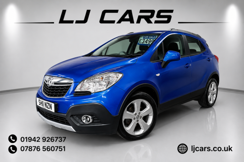 2014 Vauxhall Mokka 1.7 Cdti Exclusiv in Blue — image 1