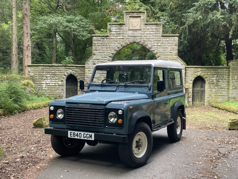 1988 Land Rover 90 2.5 in Blue — image 1