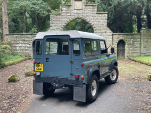 1988 Land Rover 90 2.5 in Blue — image 3
