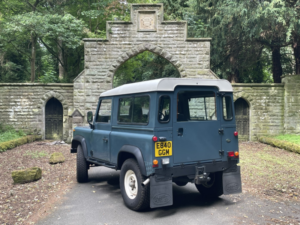 1988 Land Rover 90 2.5 in Blue — image 4