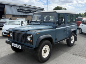 1988 Land Rover 90 2.5 in Blue — image 5