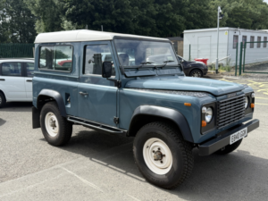 1988 Land Rover 90 2.5 in Blue — image 6