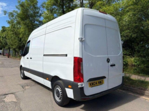2024 Mercedes-Benz Sprinter 2.0 315 Cdi Premium Fwd L2 H2 Euro 6 (s/s) 5dr in White — image 5