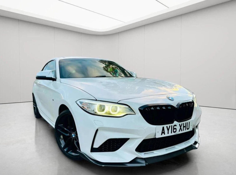 2016 BMW 2 Series 1.5 218i M Sport Euro 6 (s/s) 2dr in White — image 1