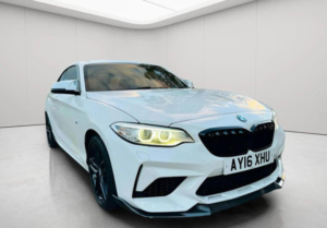 2016 BMW 2 Series 1.5 218i M Sport Euro 6 (s/s) 2dr in White — image 3