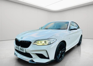 2016 BMW 2 Series 1.5 218i M Sport Euro 6 (s/s) 2dr in White — image 4