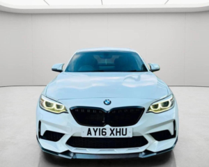 2016 BMW 2 Series 1.5 218i M Sport Euro 6 (s/s) 2dr in White — image 5