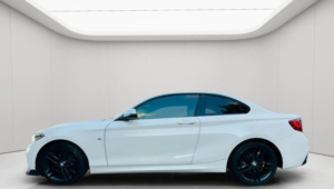 2016 BMW 2 Series 1.5 218i M Sport Euro 6 (s/s) 2dr in White — image 6