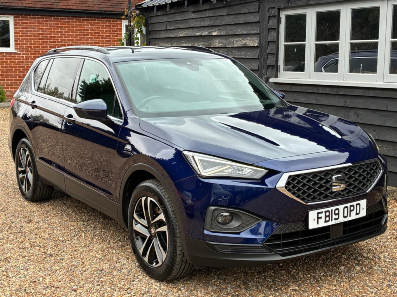 2019 SEAT Tarraco 1.5 Tsi Evo Se First Edition Euro 6 (s/s) 5dr in Blue — image 1