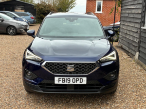 2019 SEAT Tarraco 1.5 Tsi Evo Se First Edition Euro 6 (s/s) 5dr in Blue — image 2
