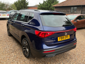 2019 SEAT Tarraco 1.5 Tsi Evo Se First Edition Euro 6 (s/s) 5dr in Blue — image 4