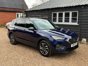 2019 SEAT Tarraco 1.5 Tsi Evo Se First Edition Euro 6 (s/s) 5dr in Blue — image 5