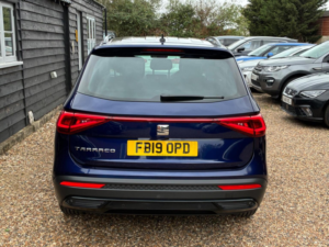 2019 SEAT Tarraco 1.5 Tsi Evo Se First Edition Euro 6 (s/s) 5dr in Blue — image 6
