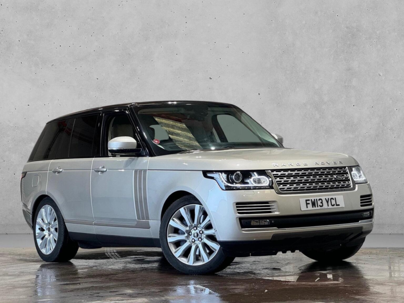 2013 Land Rover Range Rover 4.4 Sd V8 Vogue Se Auto 4WD Euro 5 5dr in Gold — image 1
