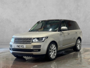 2013 Land Rover Range Rover 4.4 Sd V8 Vogue Se Auto 4WD Euro 5 5dr in Gold — image 4