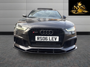 2015 Audi Rs6 Avant 4.0 Tfsi V8 in Grey — image 2