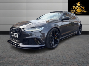 2015 Audi Rs6 Avant 4.0 Tfsi V8 in Grey — image 3