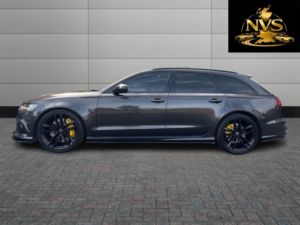 2015 Audi Rs6 Avant 4.0 Tfsi V8 in Grey — image 4