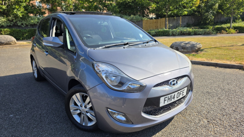 2014 Hyundai Ix20 1.4 Style in Grey — image 1