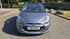 2014 Hyundai Ix20 1.4 Style in Grey — image 2