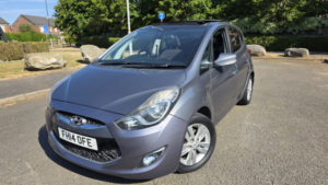 2014 Hyundai Ix20 1.4 Style in Grey — image 3