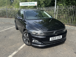 2021 Volkswagen Polo 1.0 Tsi Match in Black — image 3