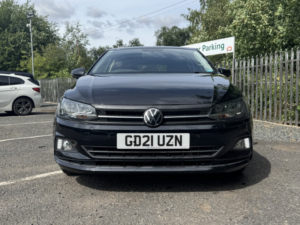2021 Volkswagen Polo 1.0 Tsi Match in Black — image 4