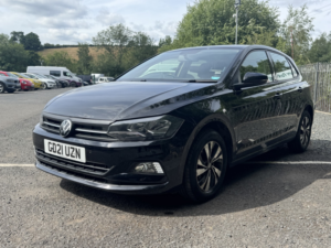 2021 Volkswagen Polo 1.0 Tsi Match in Black — image 5