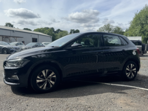 2021 Volkswagen Polo 1.0 Tsi Match in Black — image 6