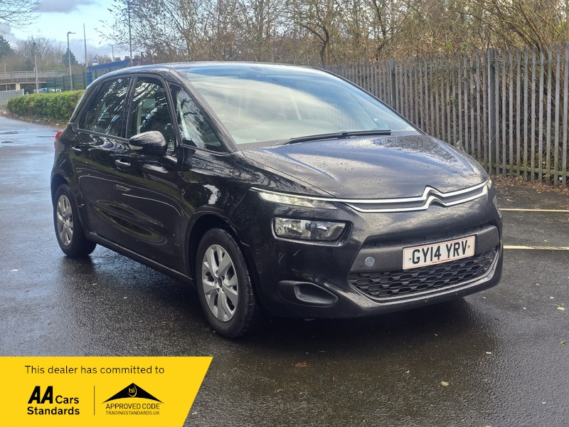 2014 Citroen C4 Picasso Vtr in Black — image 1