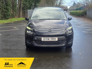 2014 Citroen C4 Picasso Vtr in Black — image 2