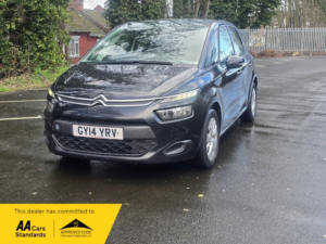 2014 Citroen C4 Picasso Vtr in Black — image 3