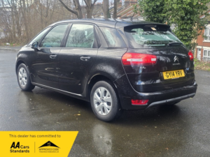 2014 Citroen C4 Picasso Vtr in Black — image 5