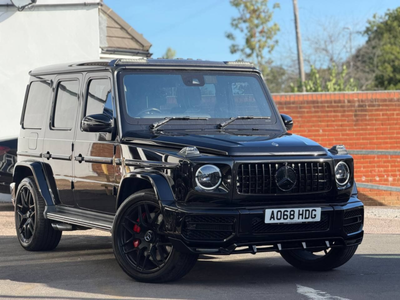 2018 Mercedes-Benz G Class 4.0 G63 V8 Biturbo Amg SUV 5dr Petrol Spds+9gt 4matic Euro 6 (s/s) (585 Ps) in Black — image 1